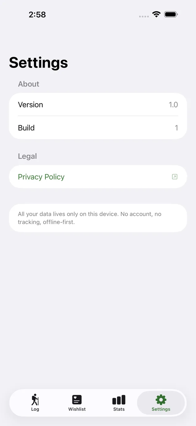 Trailhead screenshot 7