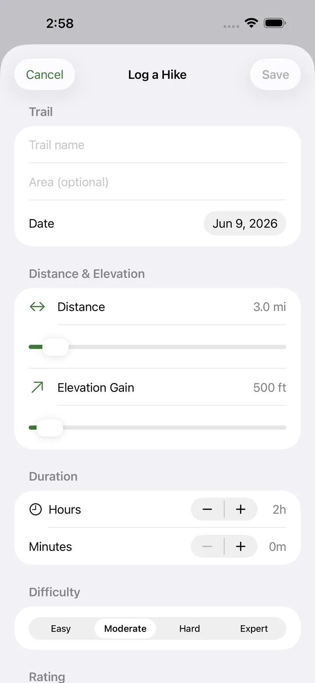 Trailhead screenshot 8