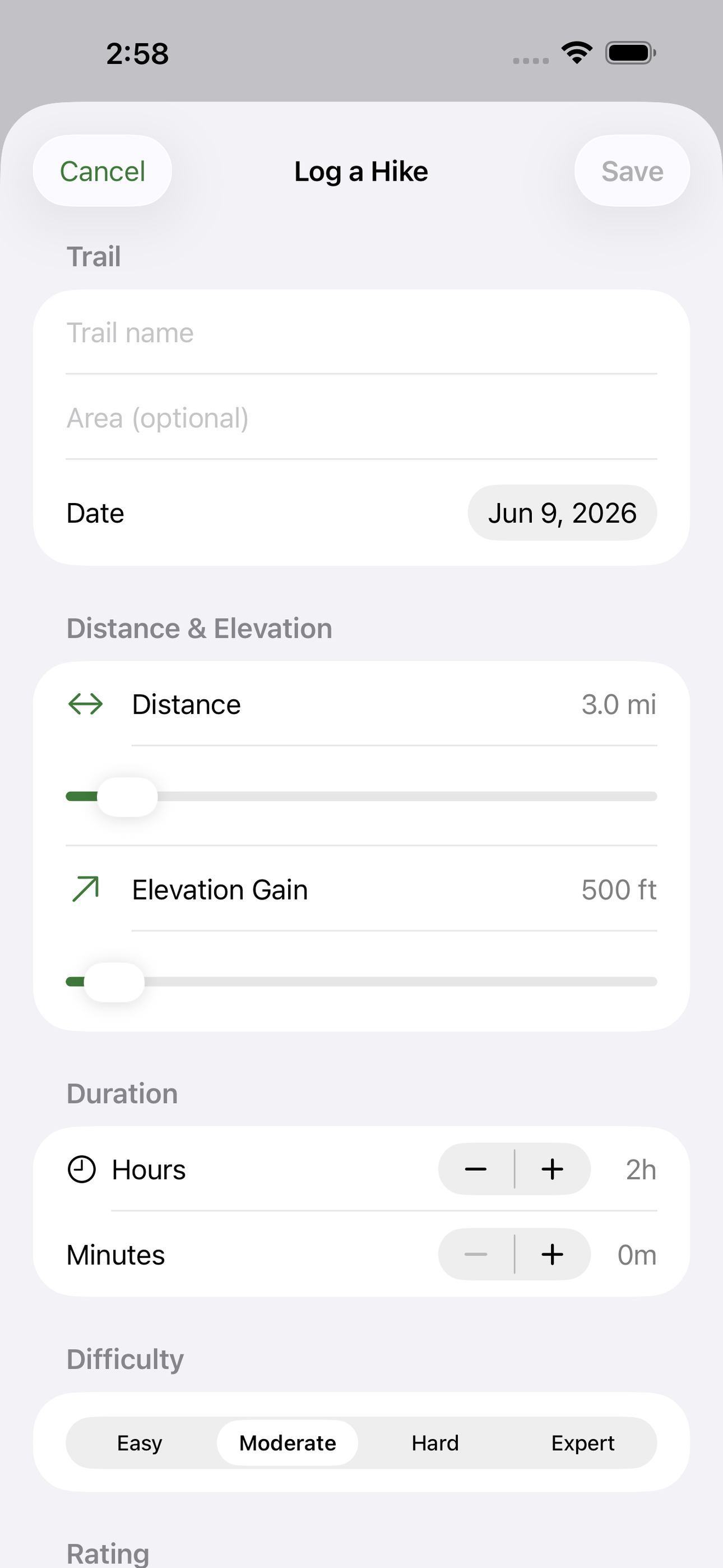 Trailhead screenshot 8 of 8