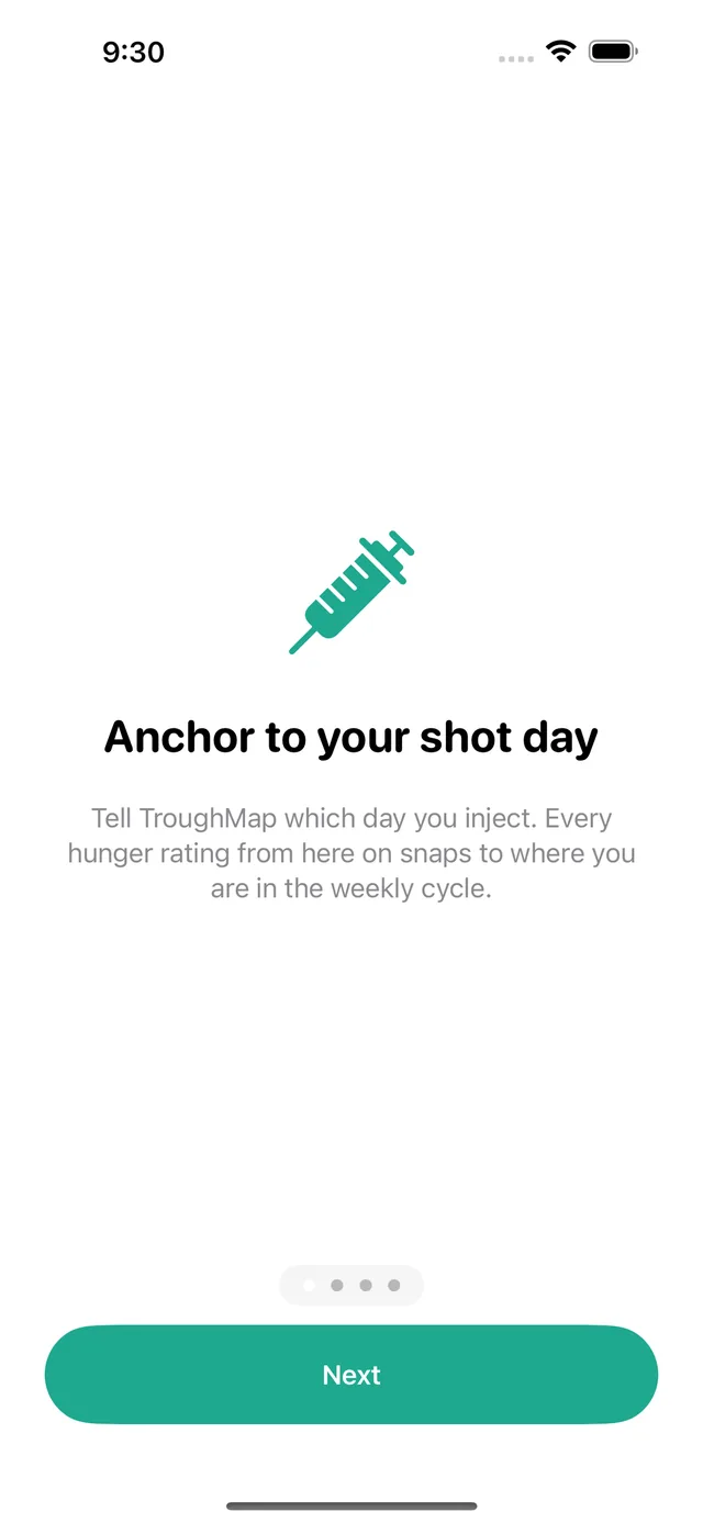 TroughMap screenshot 1