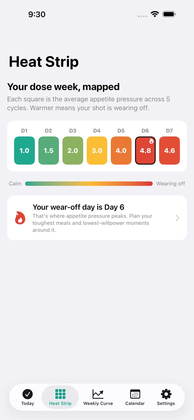 TroughMap screenshot 5