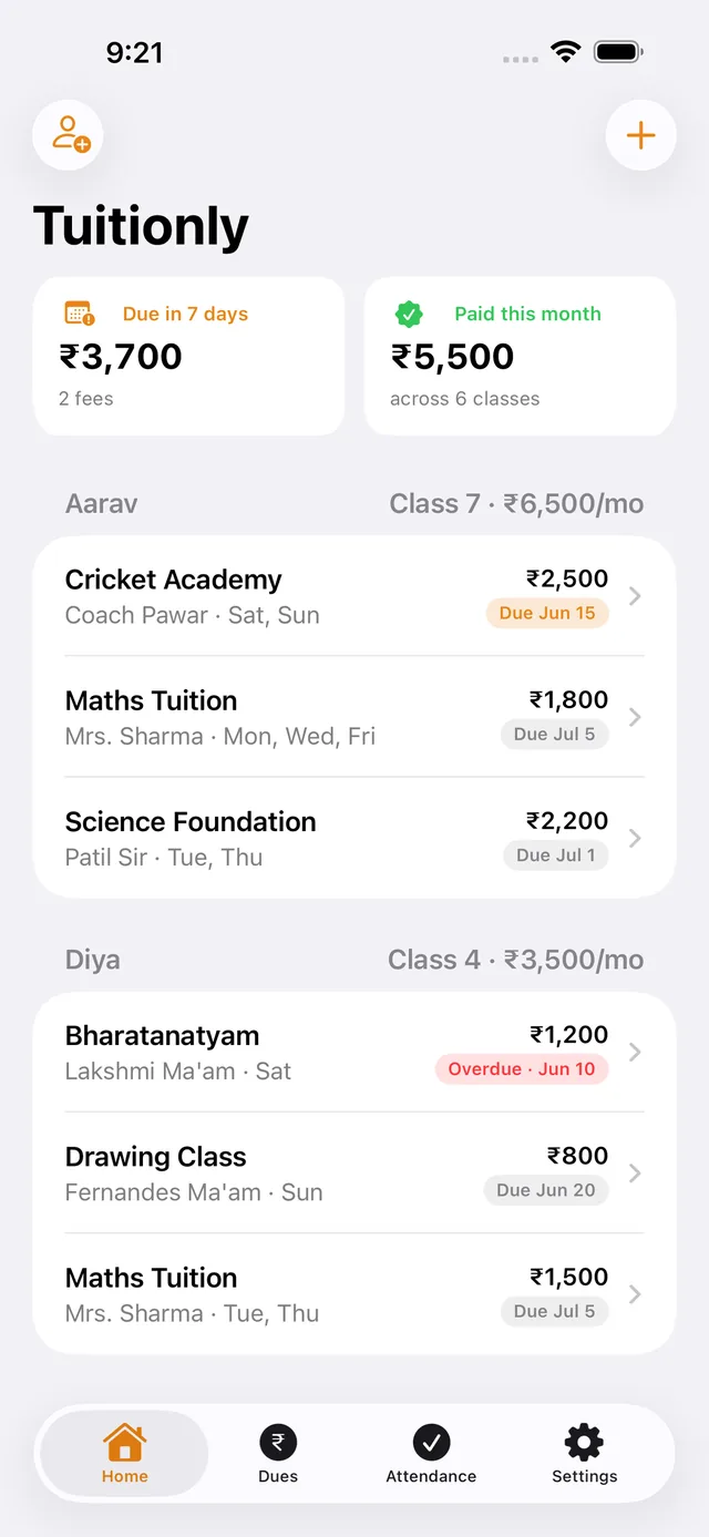 Tuitionly screenshot 3