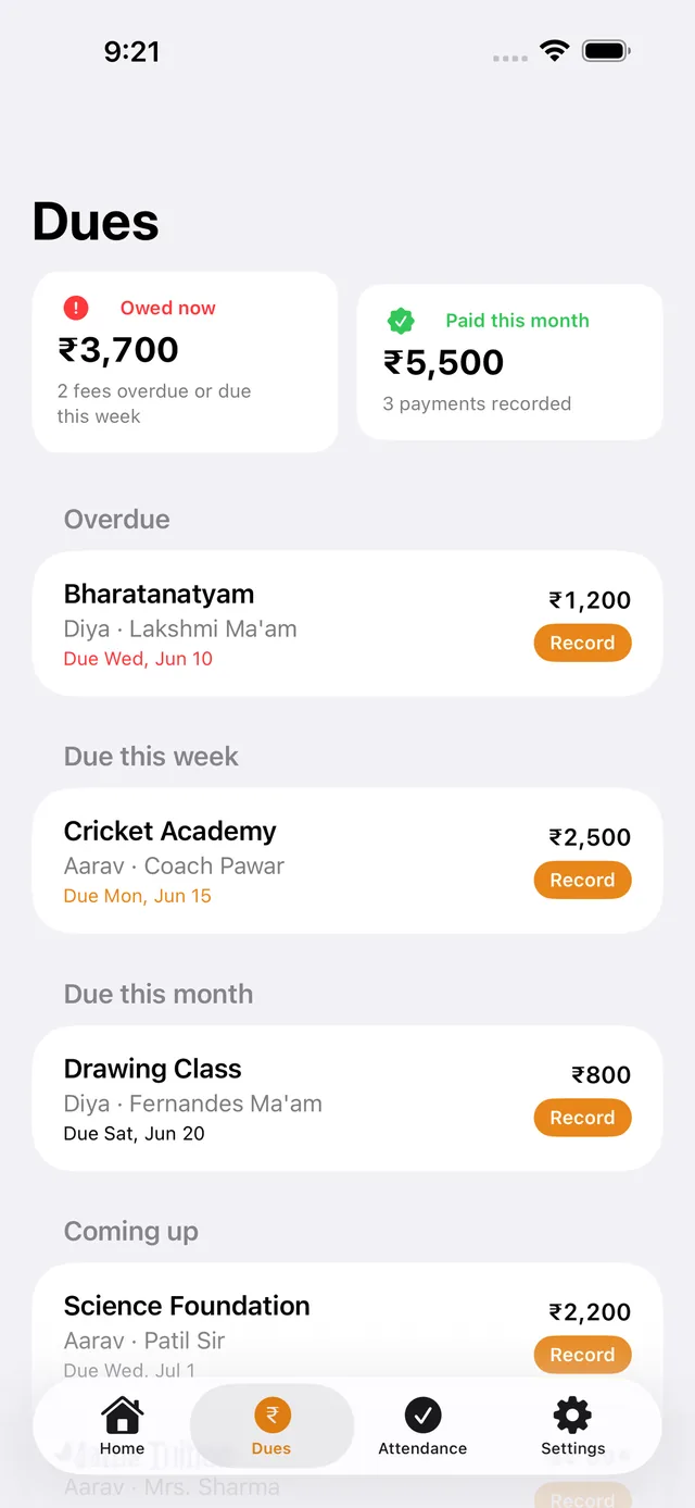 Tuitionly screenshot 5