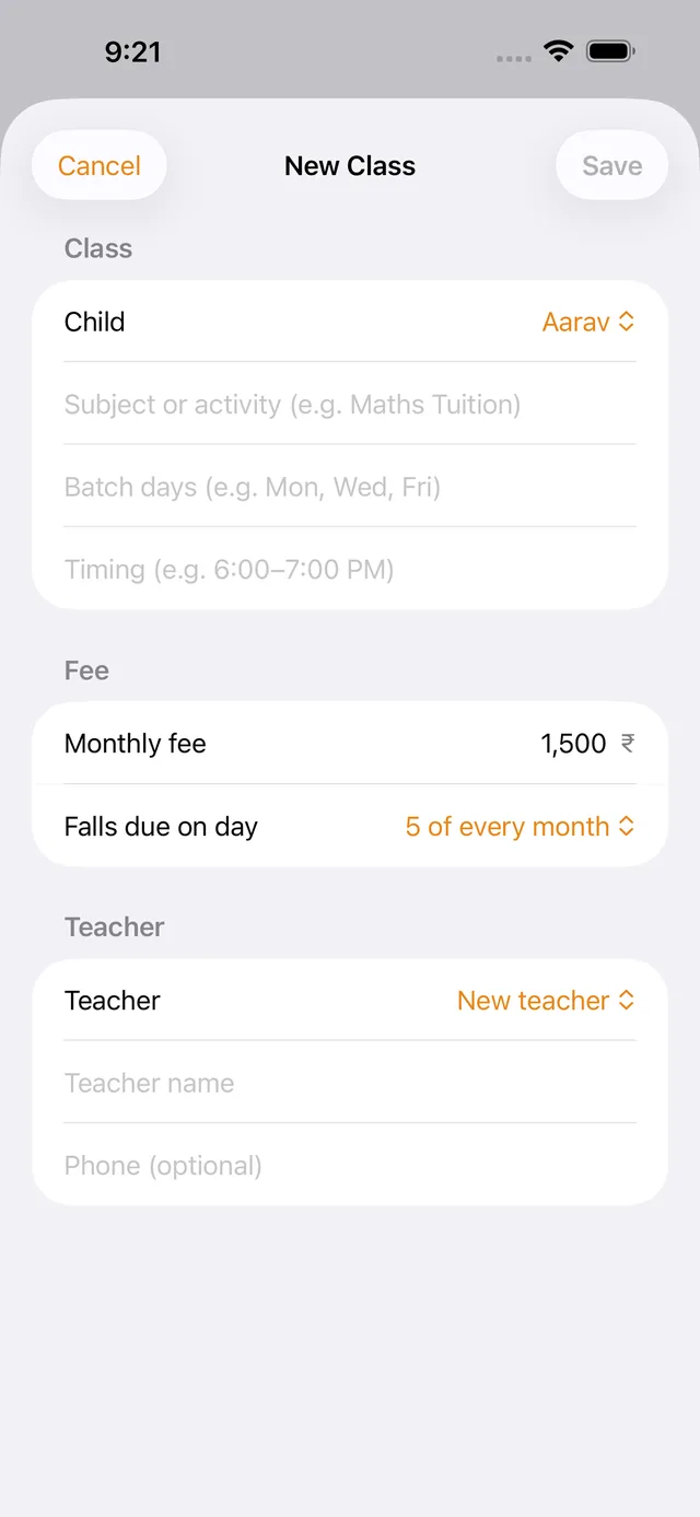 Tuitionly screenshot 8