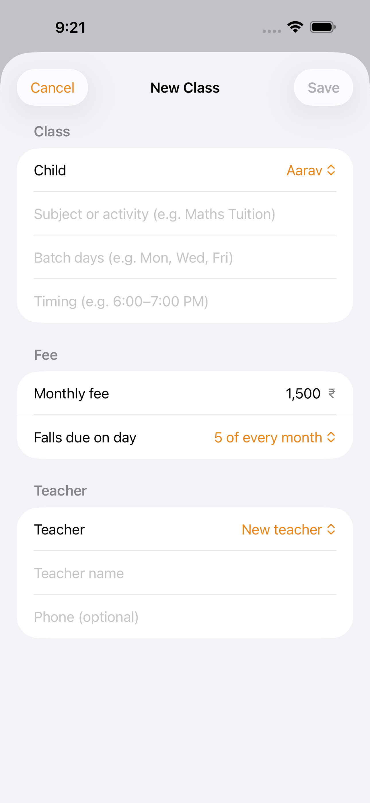 Tuitionly screenshot 8 of 8