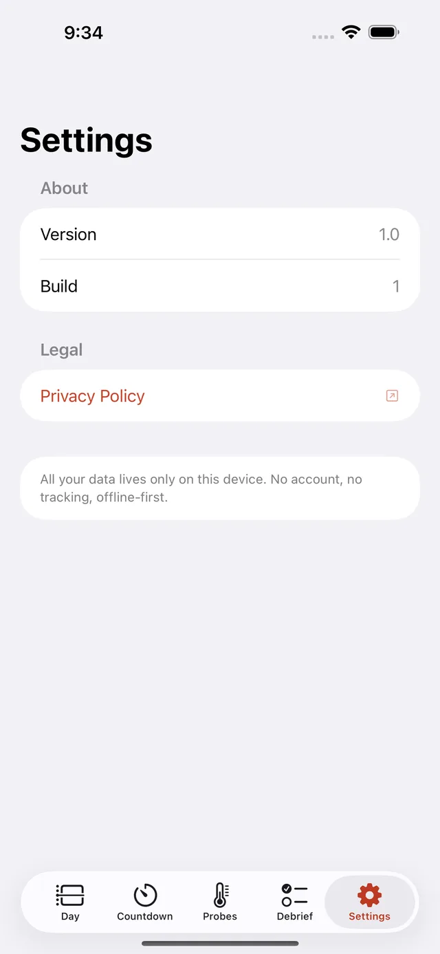 TurnIn screenshot 8