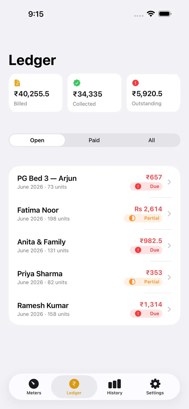 UnitLog screenshot 5
