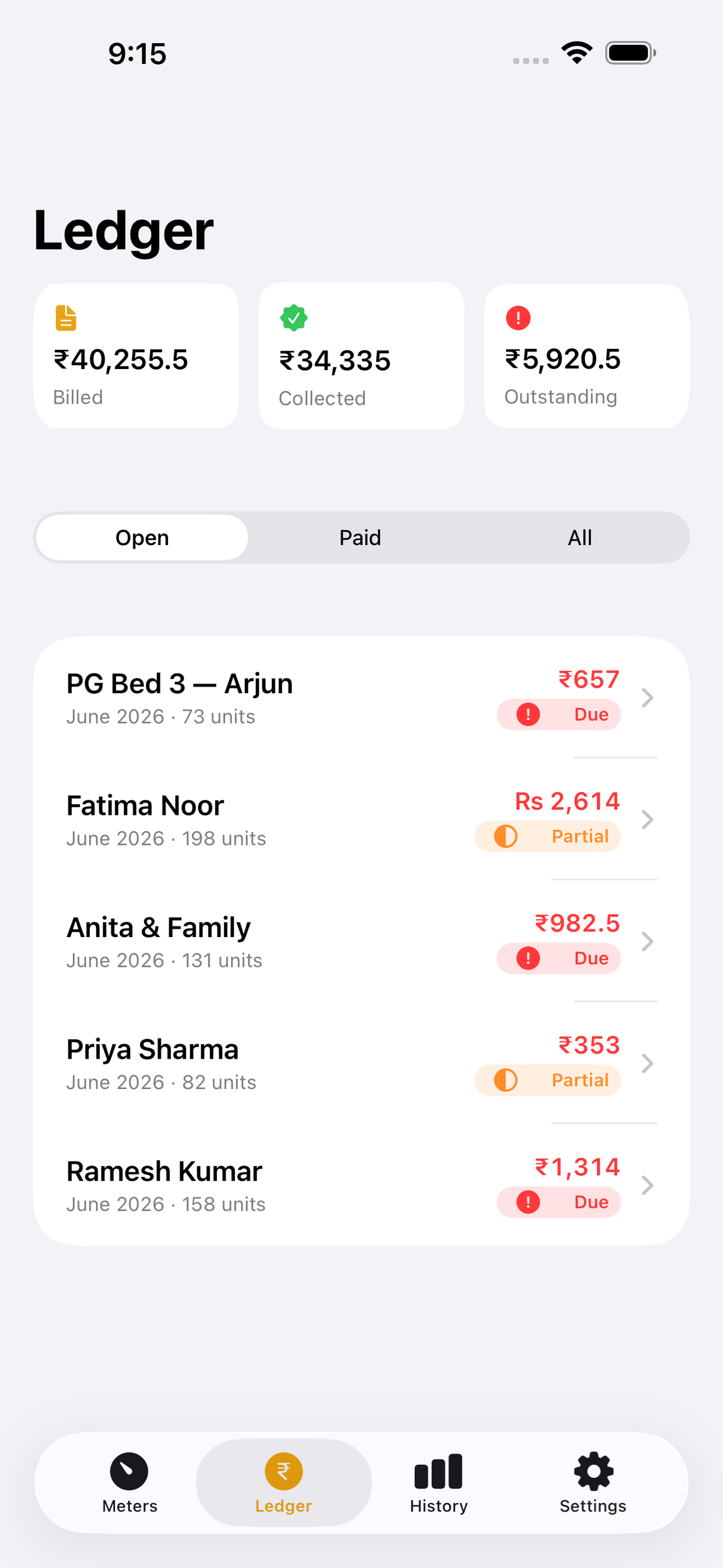 UnitLog screenshot 5 of 8