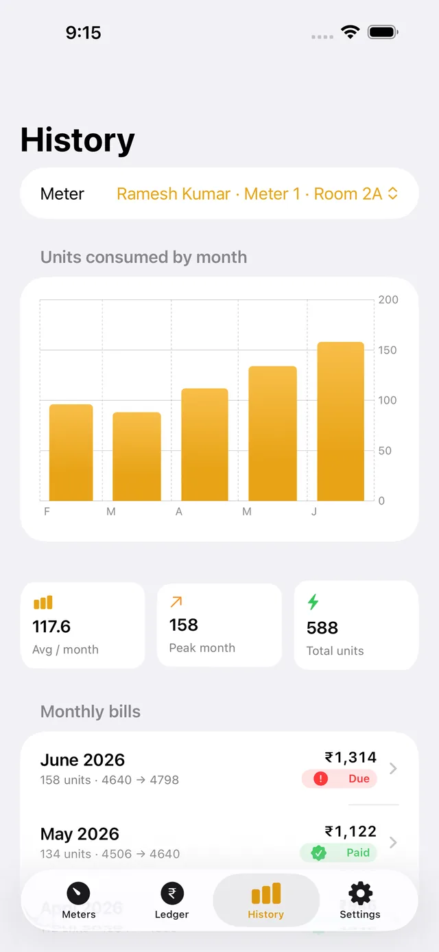 UnitLog screenshot 6