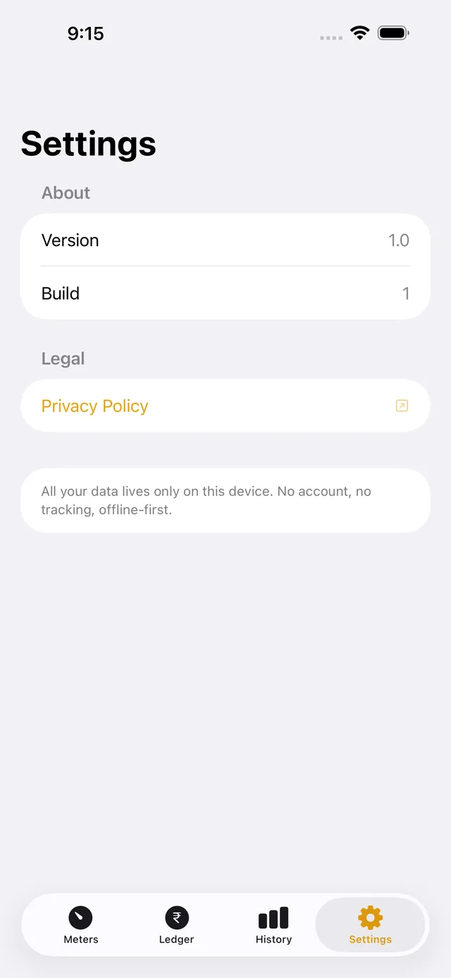 UnitLog screenshot 7