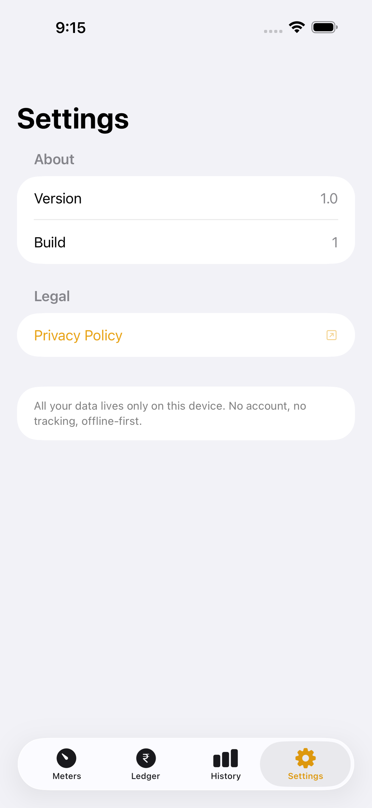 UnitLog screenshot 7 of 8