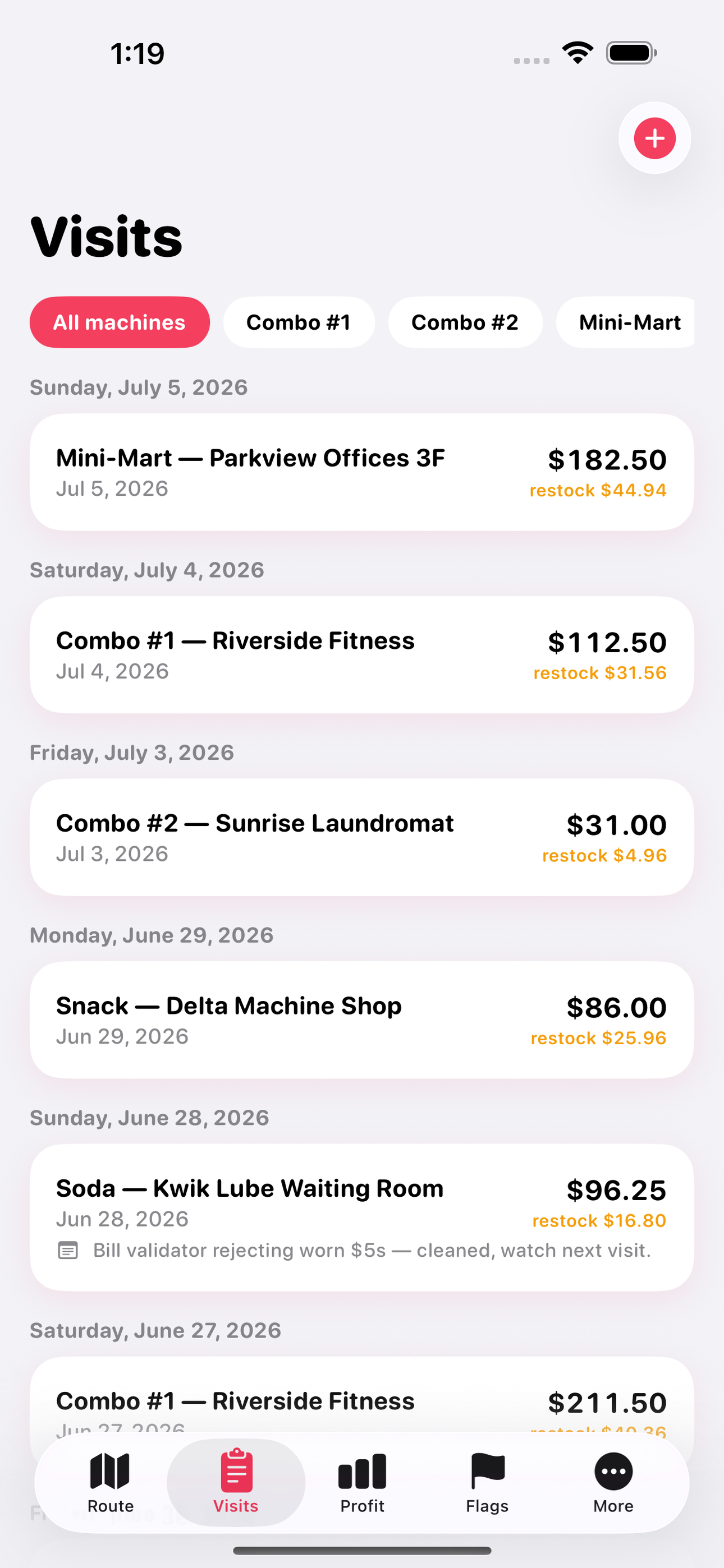 Vendbook screenshot 5 of 8