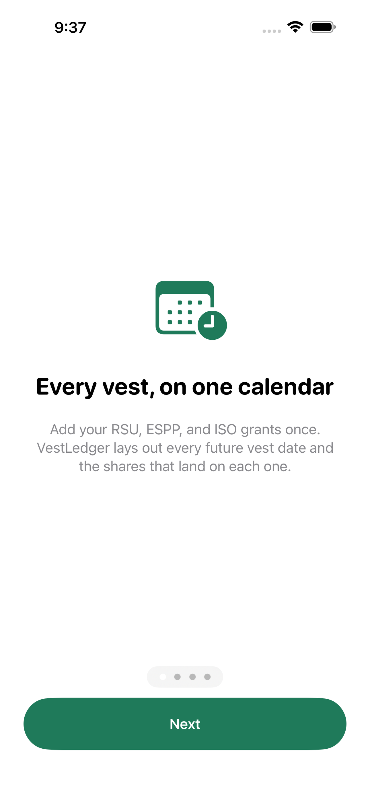 VestLedger screenshot 1 of 8
