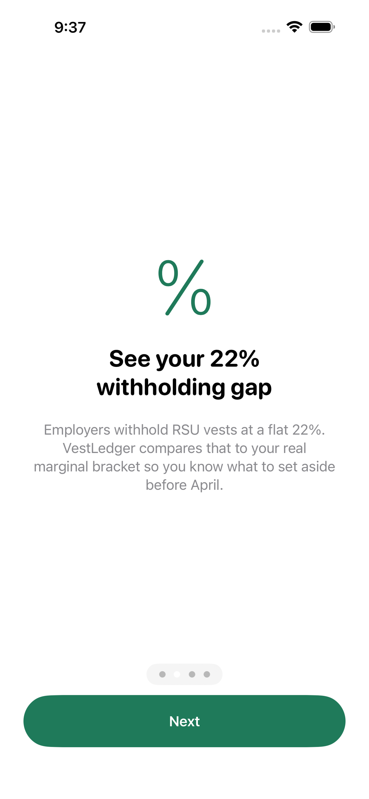 VestLedger screenshot 2 of 8