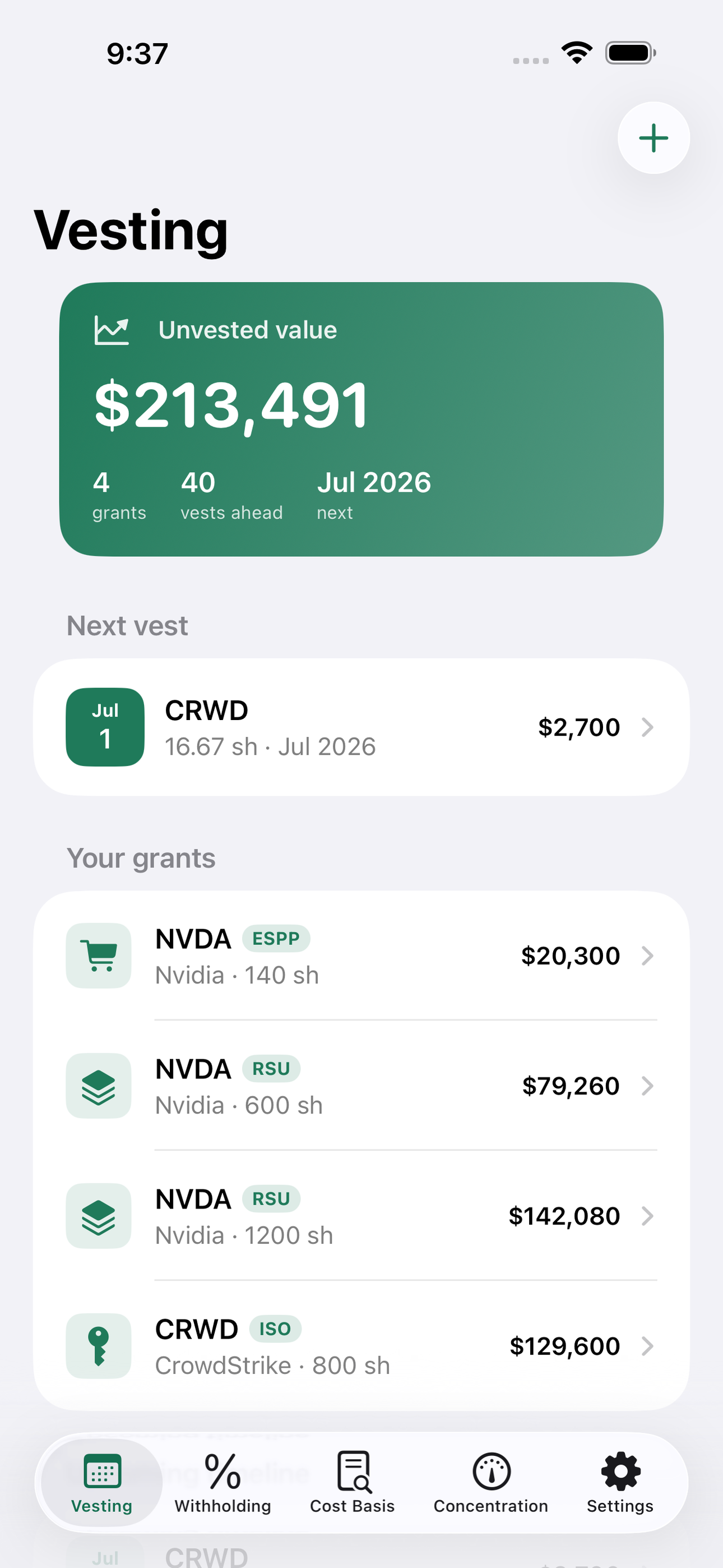 VestLedger screenshot 4 of 8