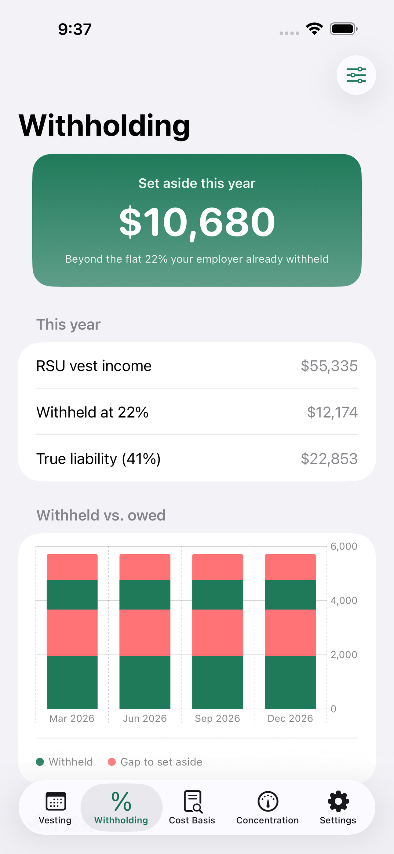 VestLedger screenshot 5 of 8