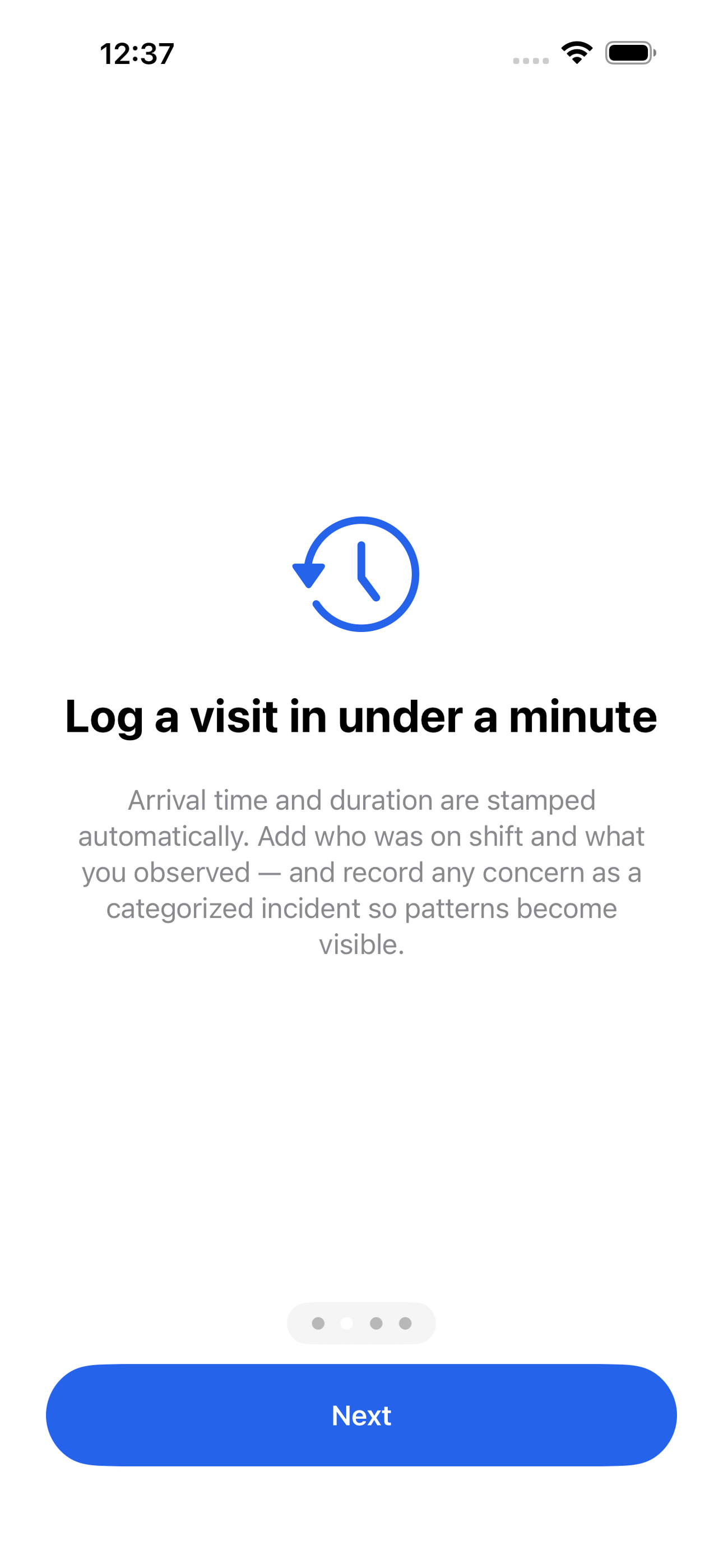 VisitProof screenshot 2 of 8