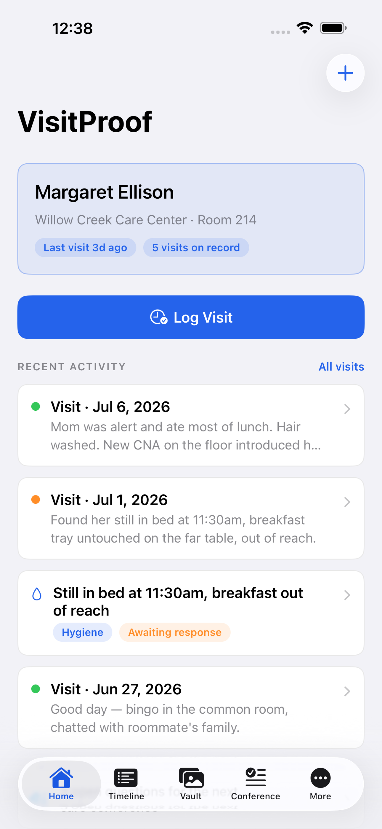 VisitProof screenshot 3 of 8
