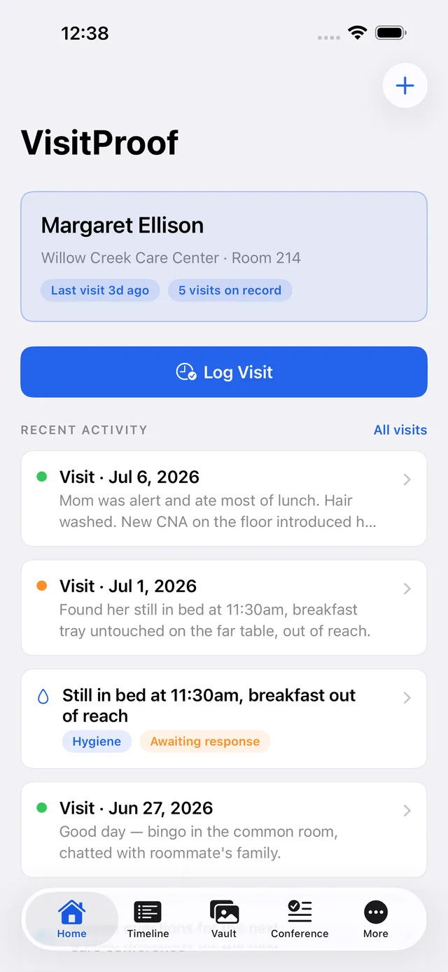 VisitProof screenshot 4
