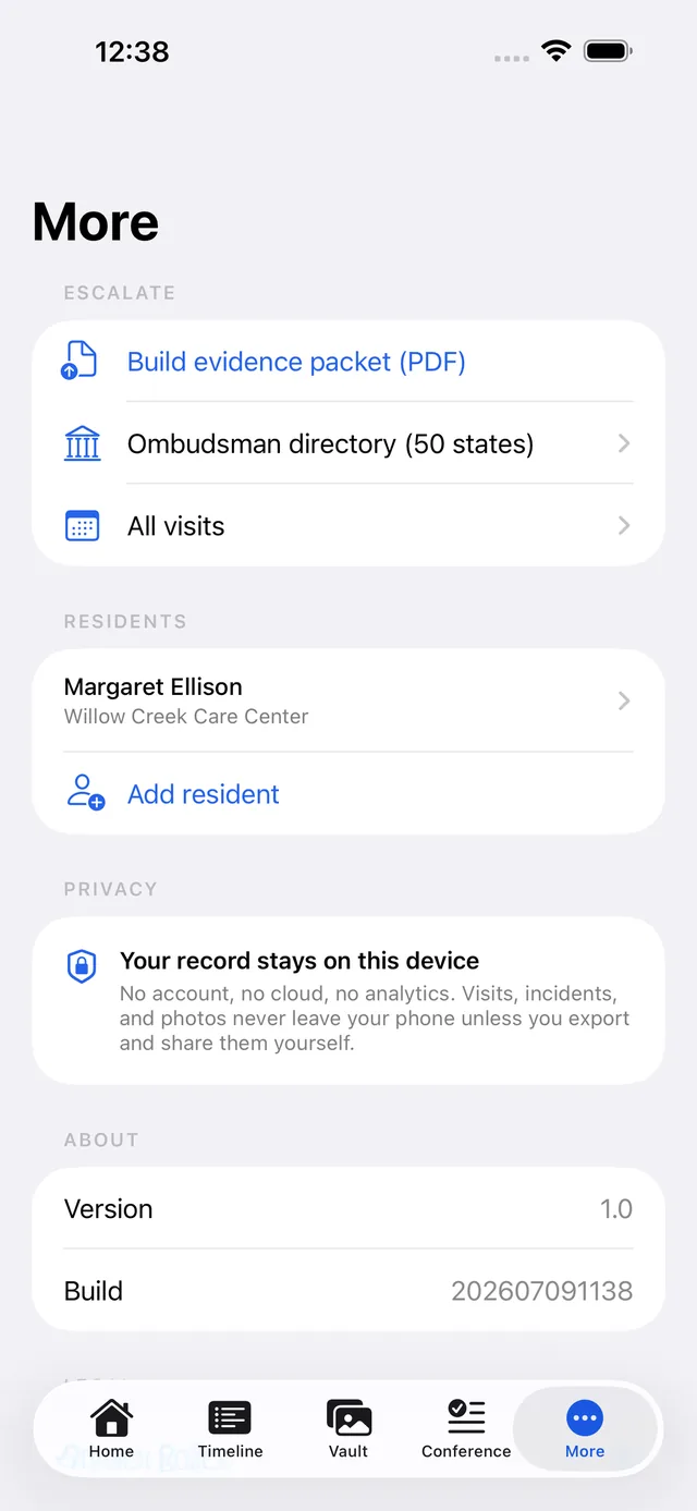 VisitProof screenshot 8