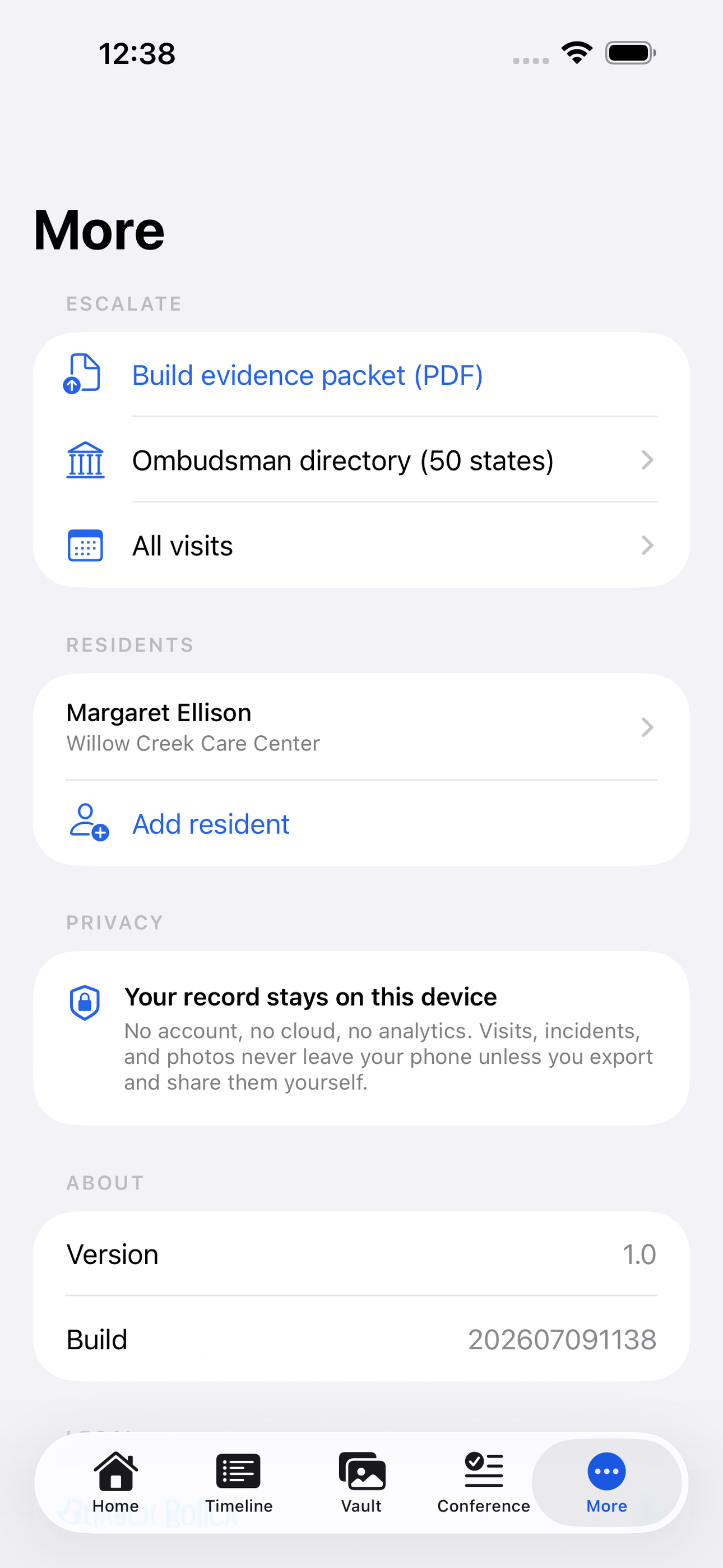 VisitProof screenshot 8 of 8
