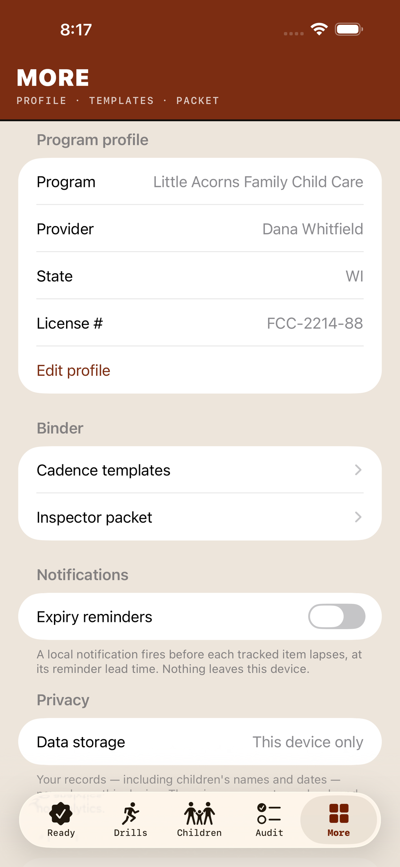 VisitReady screenshot 8 of 8