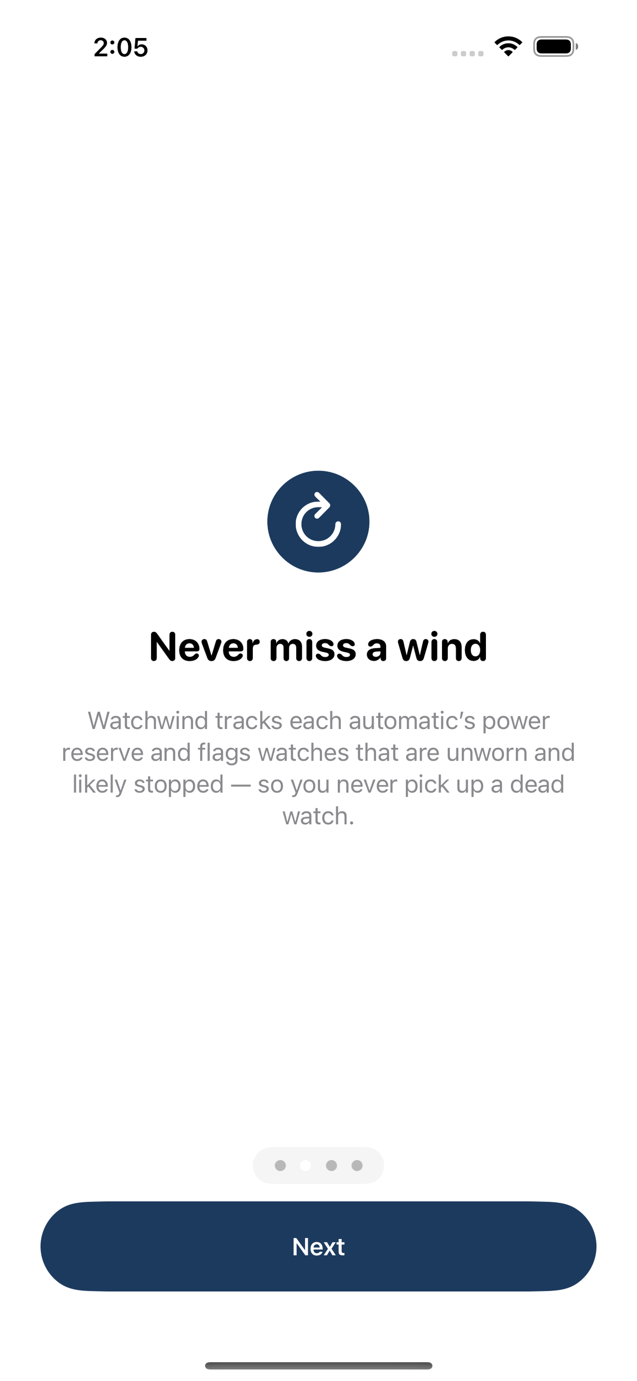 Watchwind screenshot 2 of 8