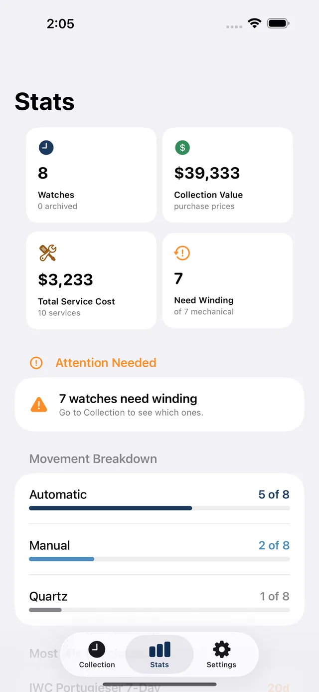 Watchwind screenshot 5