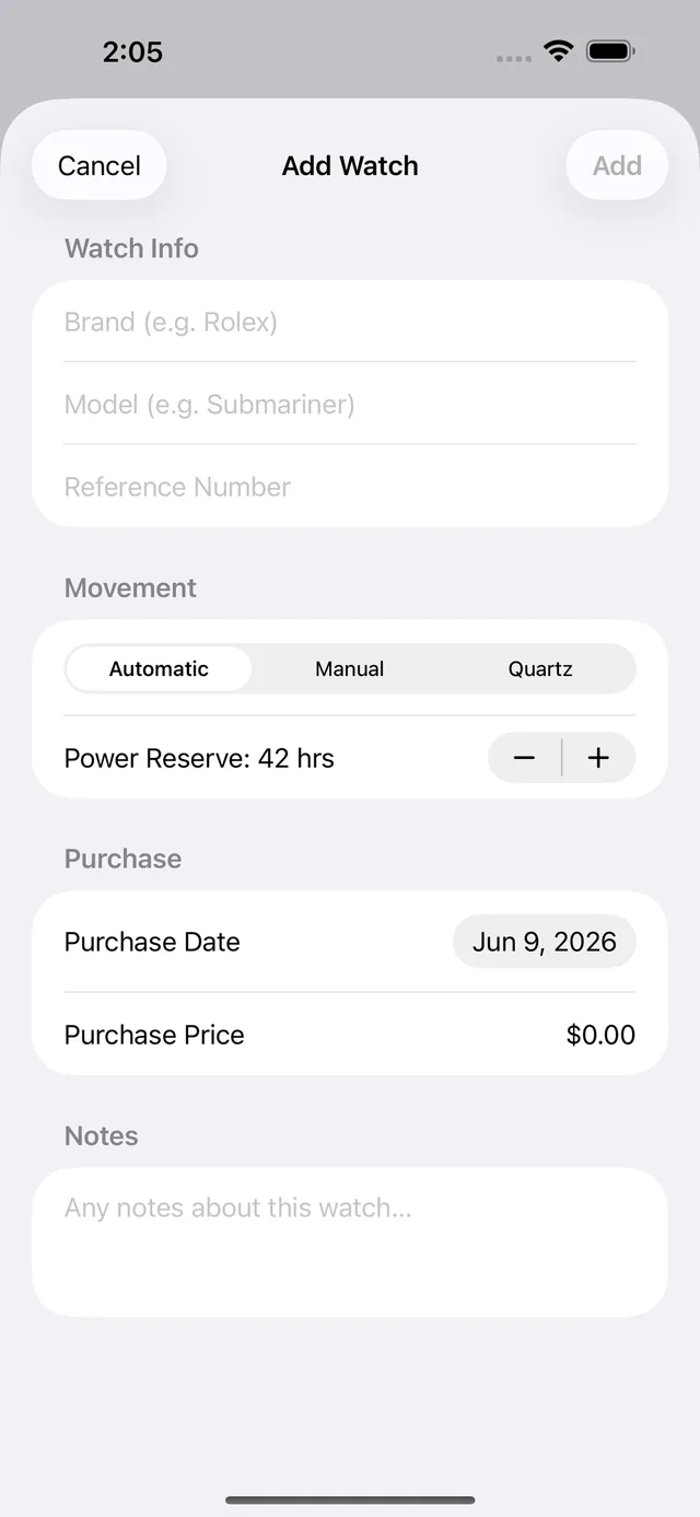 Watchwind screenshot 7