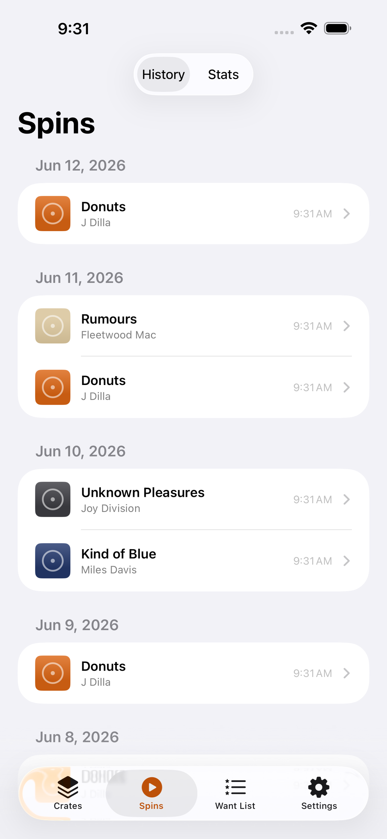 WaxStack screenshot 5 of 8