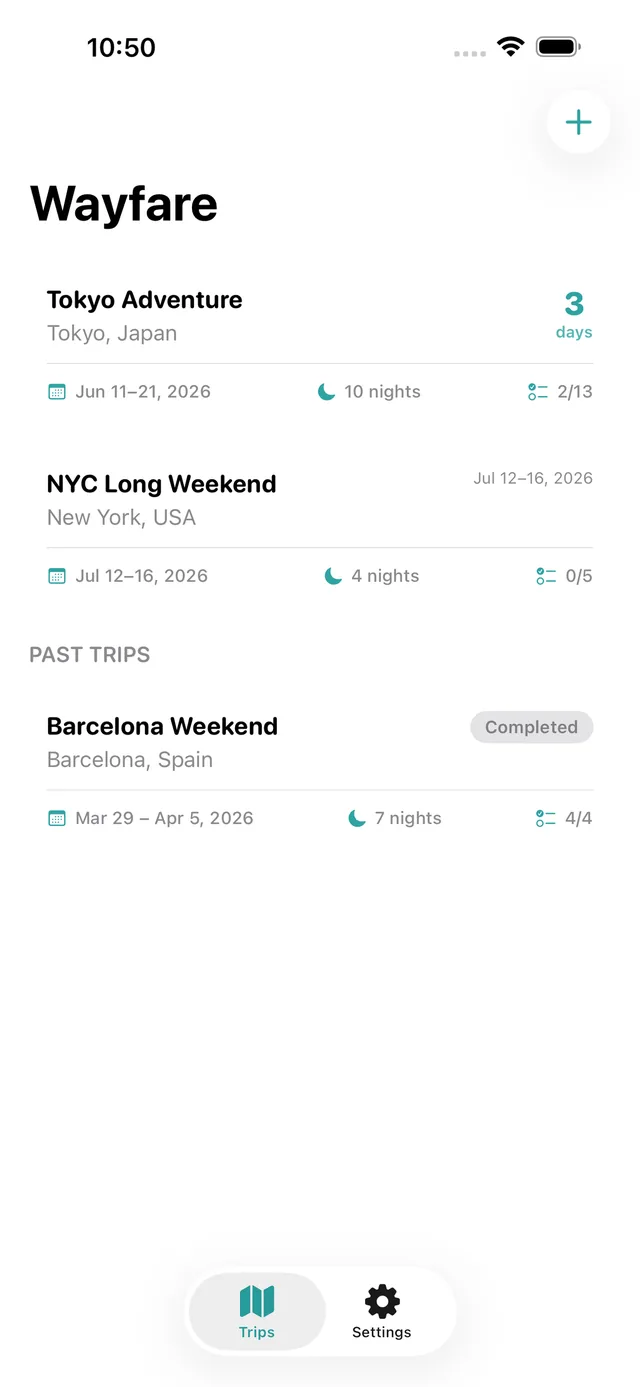 Wayfare screenshot 7