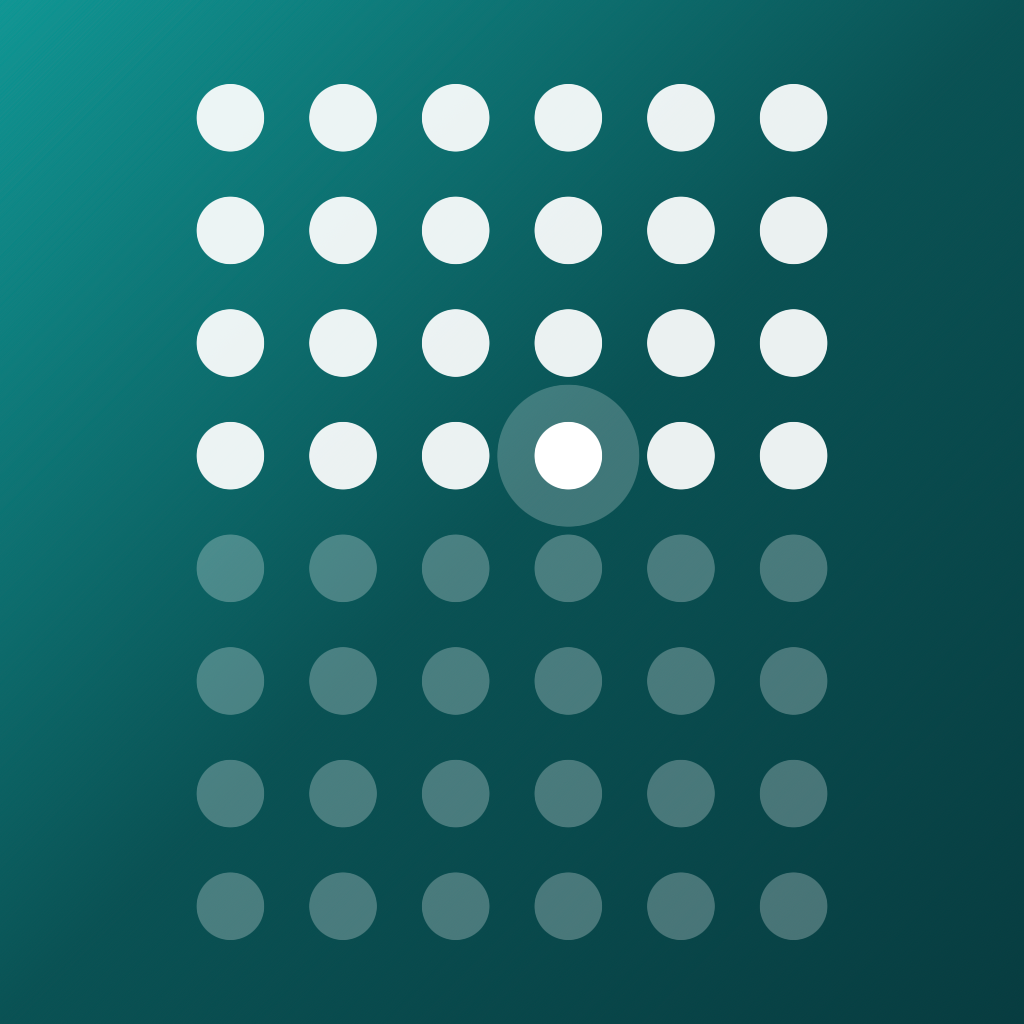 Weekdots: Life in Weeks icon