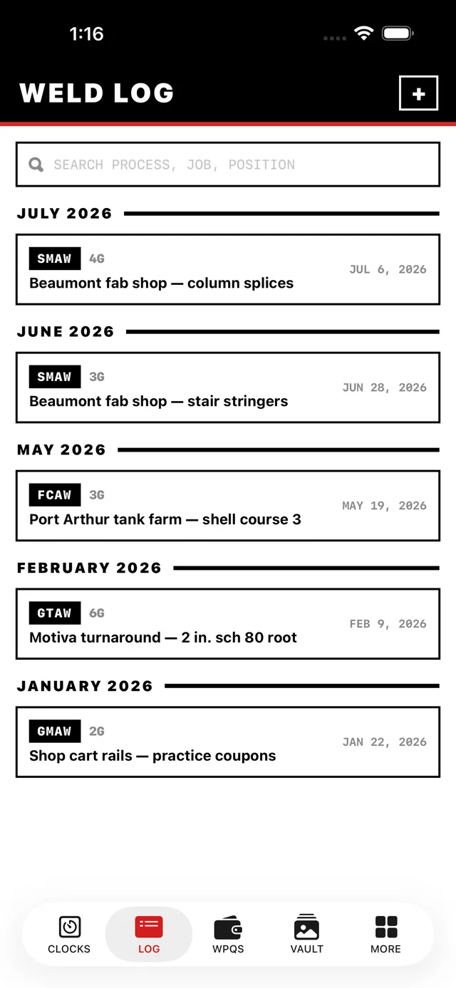 WeldBook screenshot 5