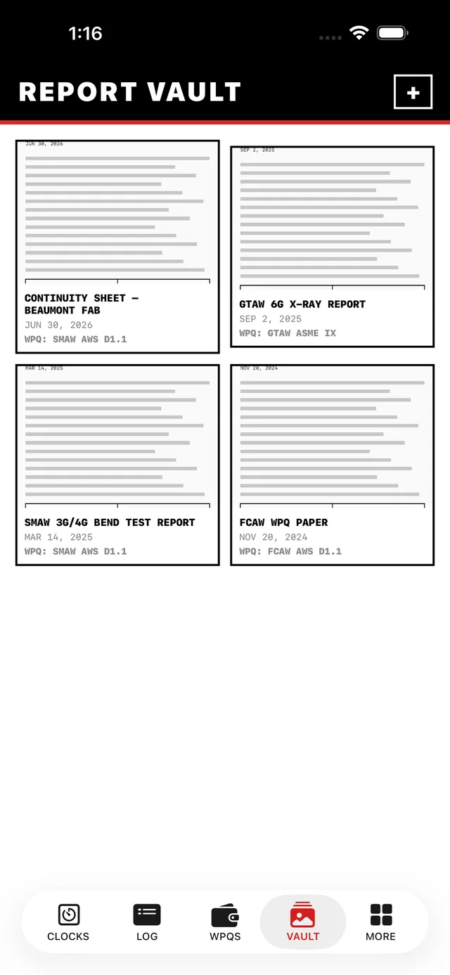 WeldBook screenshot 7
