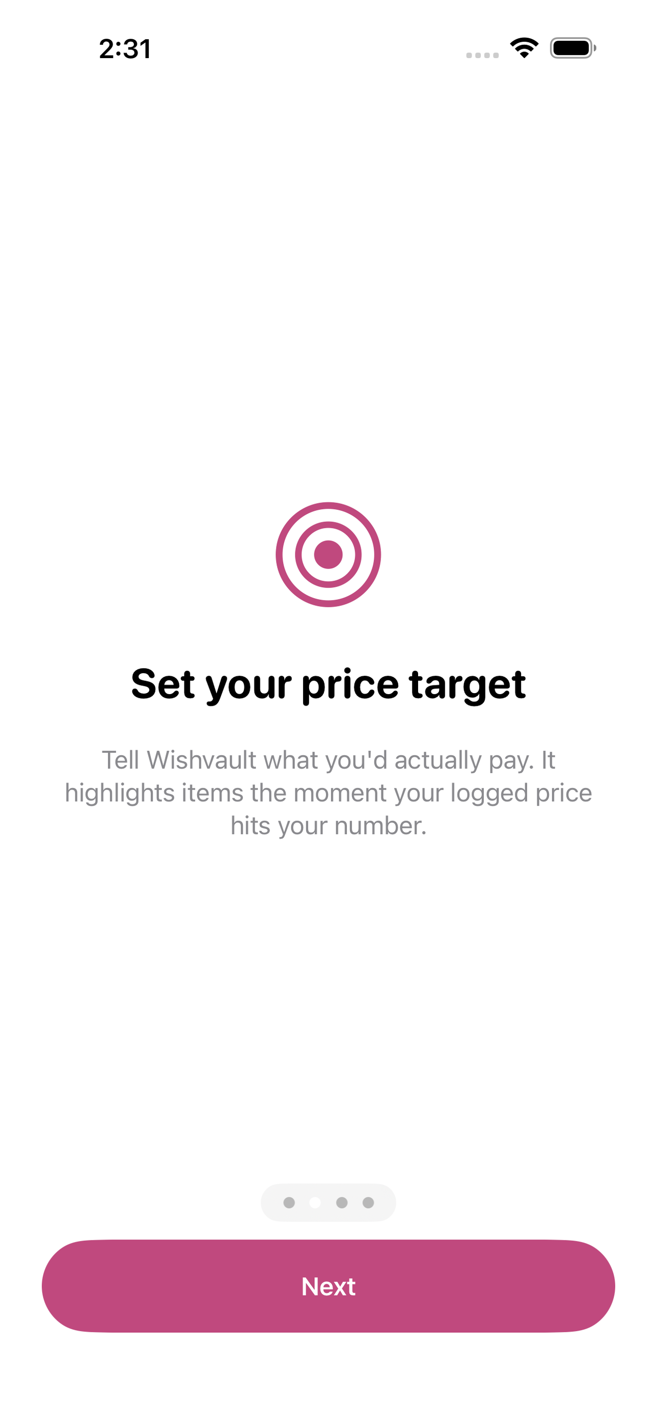 Wishvault screenshot 2 of 8