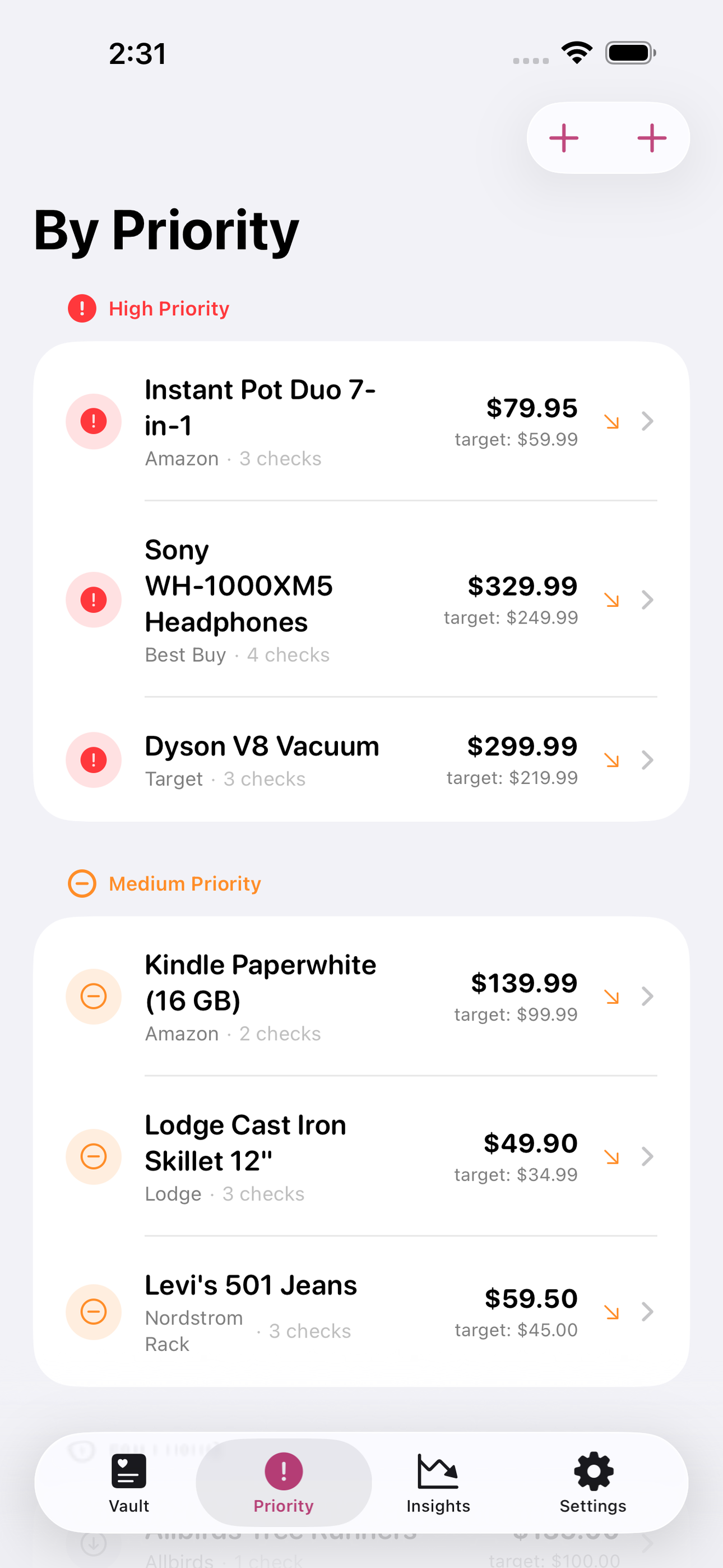 Wishvault screenshot 5 of 8