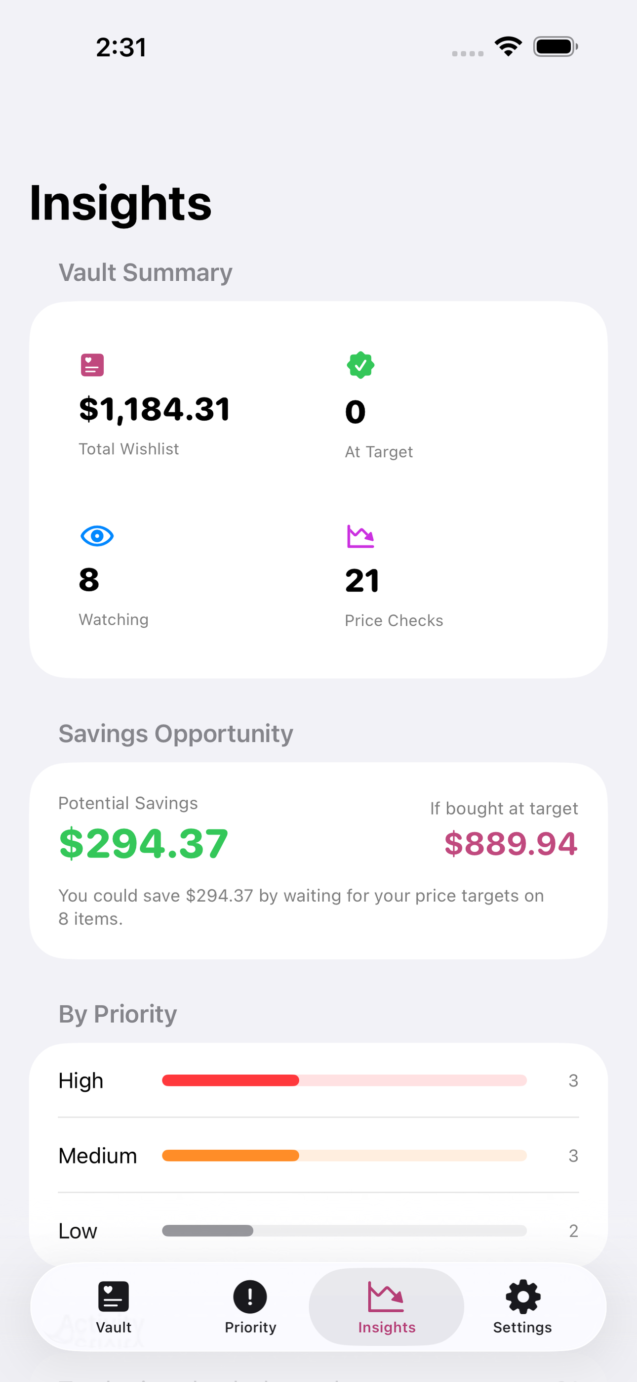 Wishvault screenshot 6 of 8