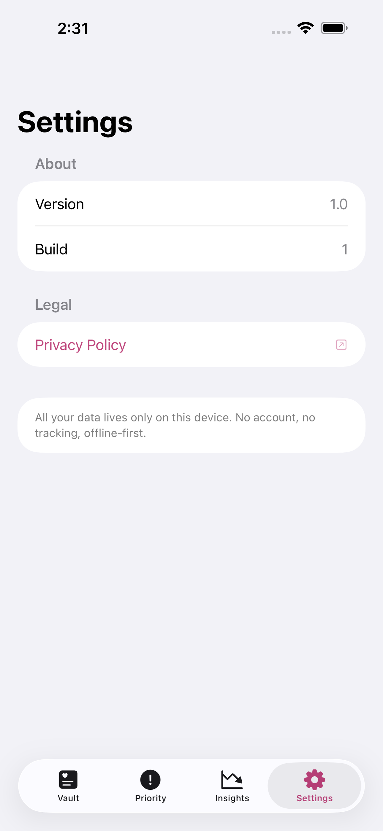 Wishvault screenshot 7 of 8