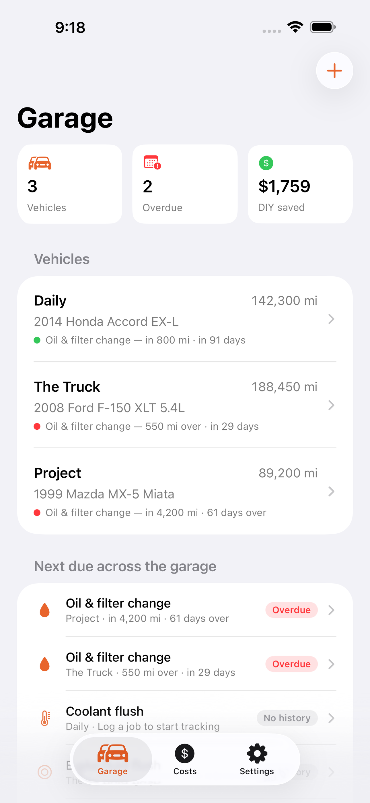 WrenchLog screenshot 4 of 8
