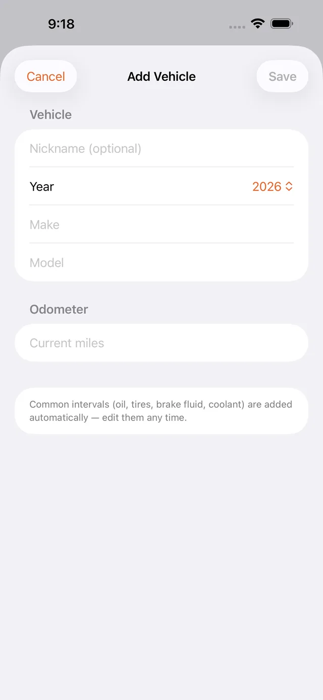 WrenchLog screenshot 7