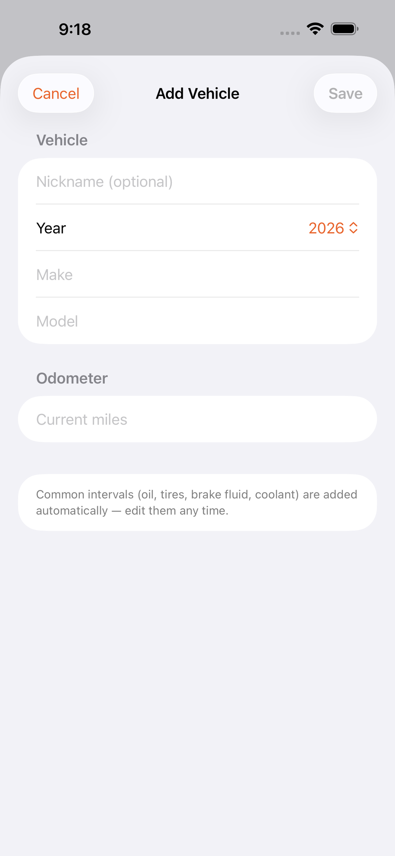 WrenchLog screenshot 7 of 8