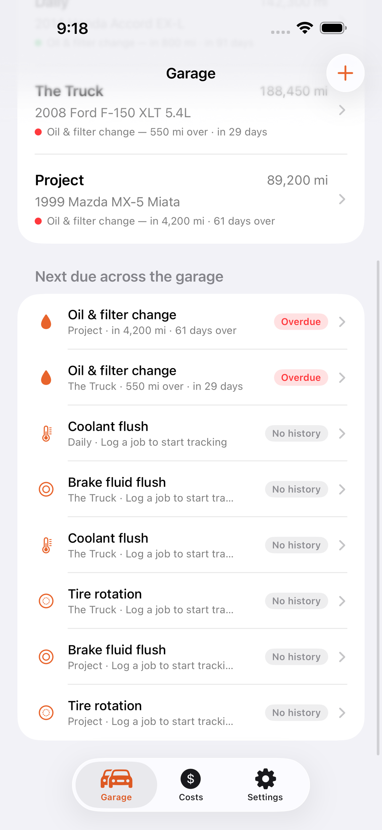 WrenchLog screenshot 8 of 8