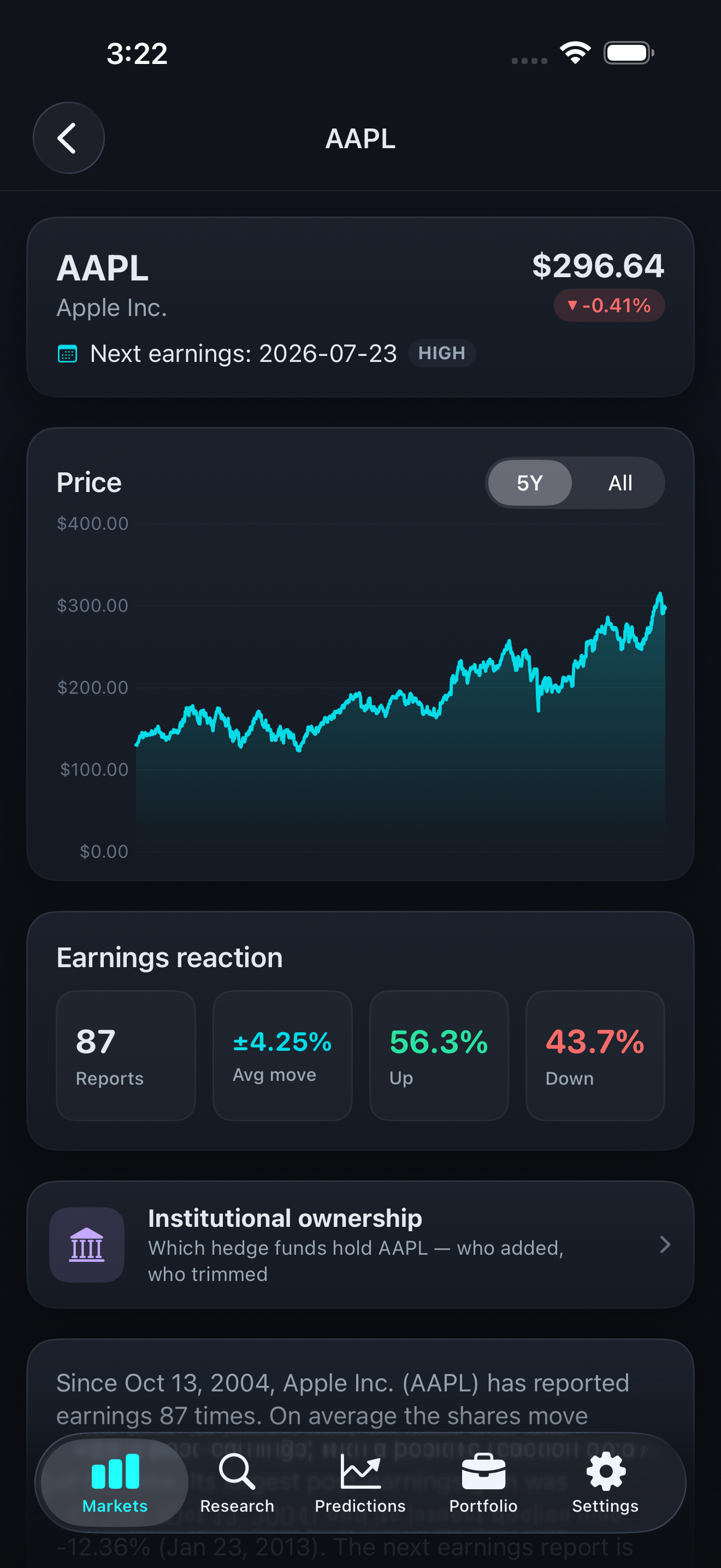 Wall Street Friend screenshot 2 of 8