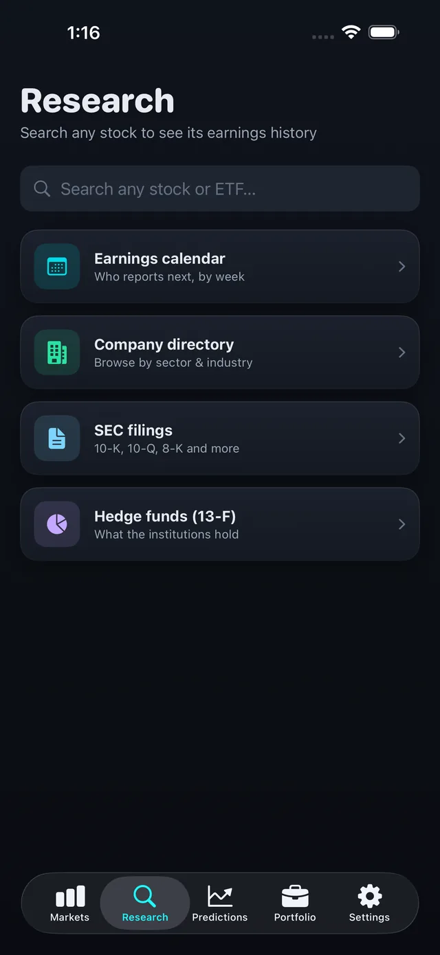 Wall Street Friend screenshot 3