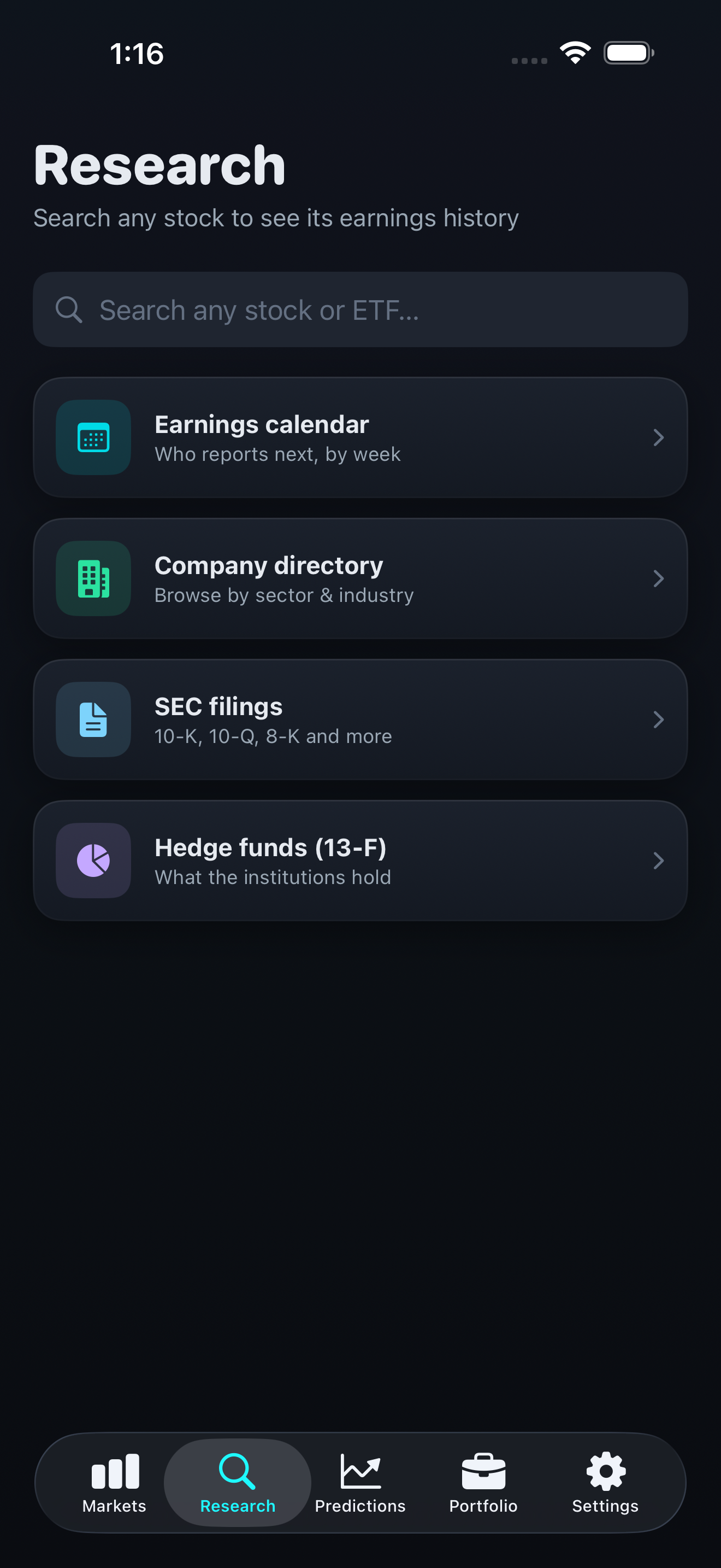 Wall Street Friend screenshot 3 of 8