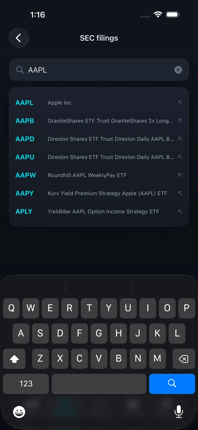 Wall Street Friend screenshot 4
