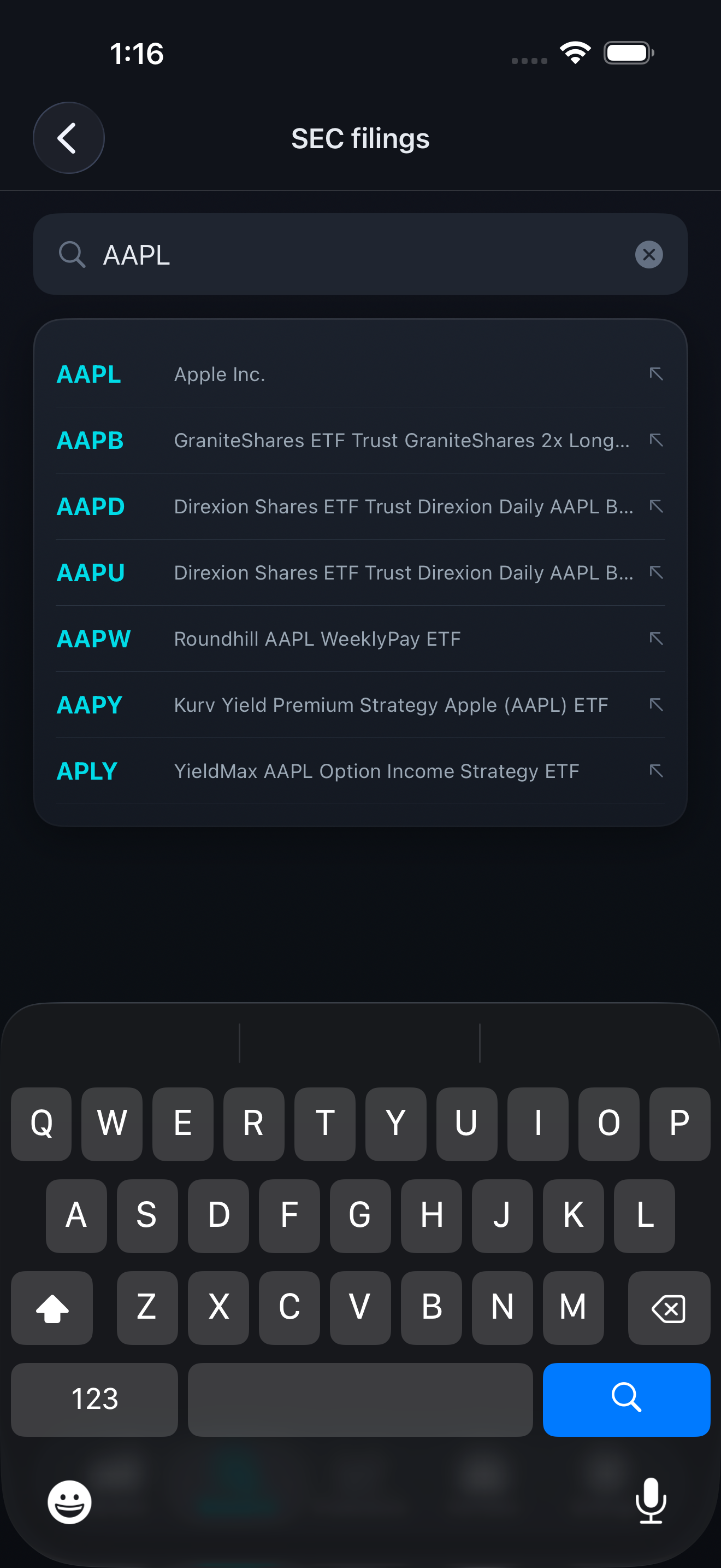 Wall Street Friend screenshot 4 of 8