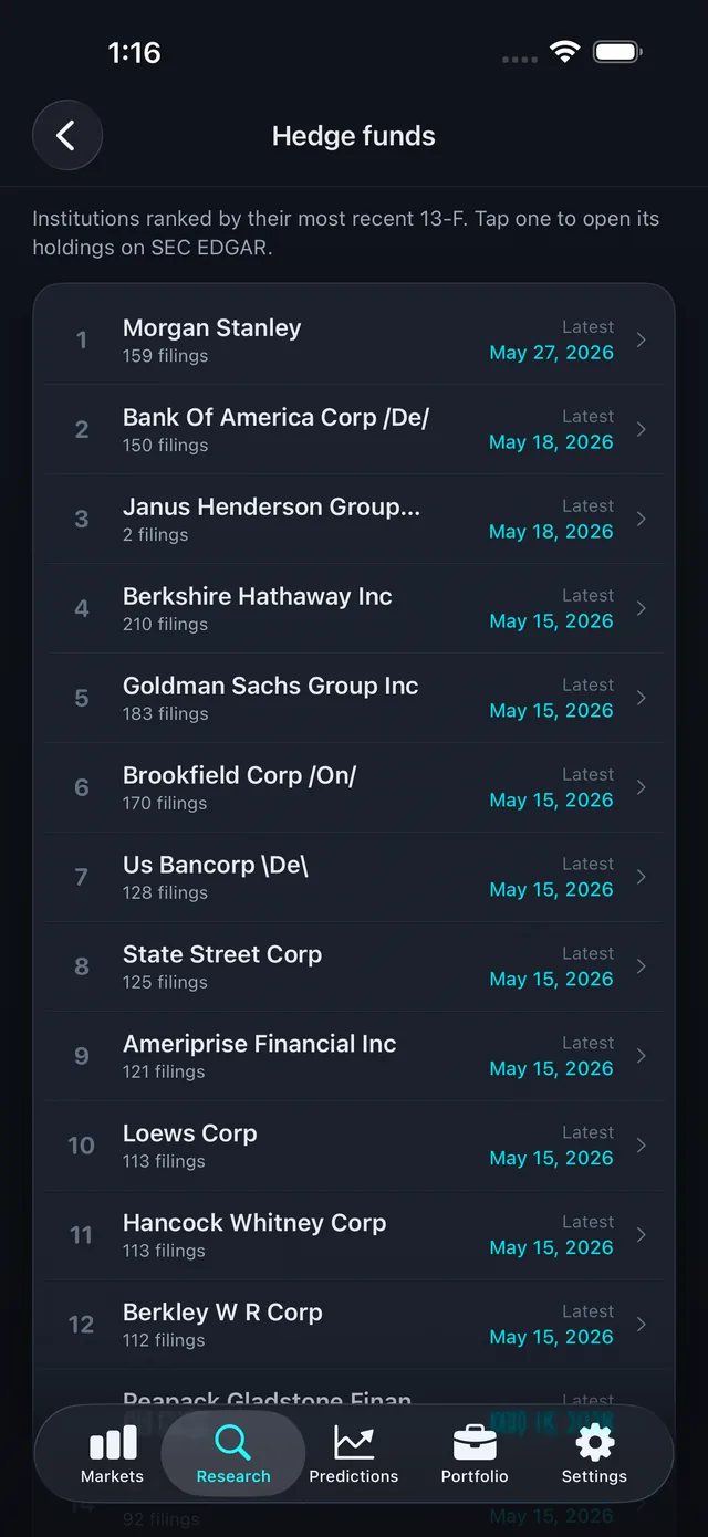 Wall Street Friend screenshot 5