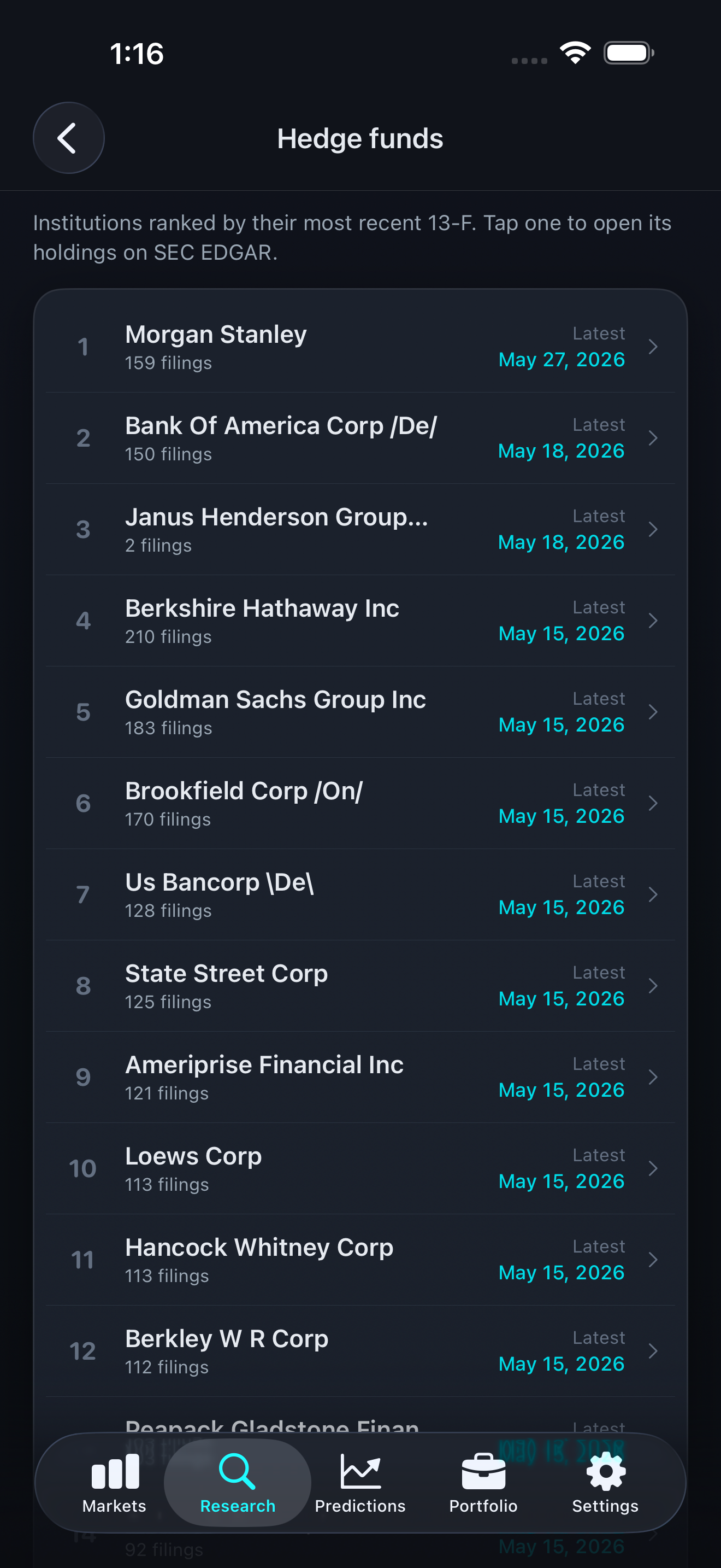Wall Street Friend screenshot 5 of 8