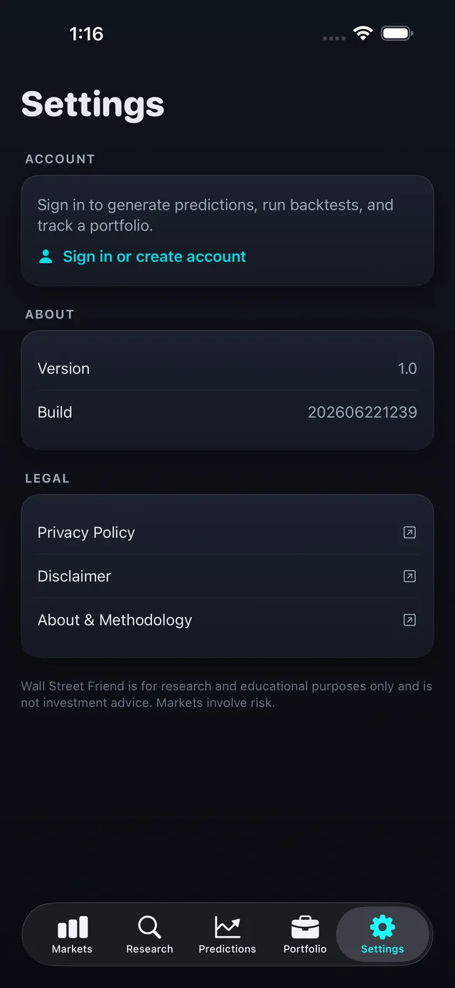 Wall Street Friend screenshot 8
